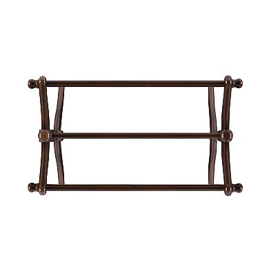 Linon Blanket Rack