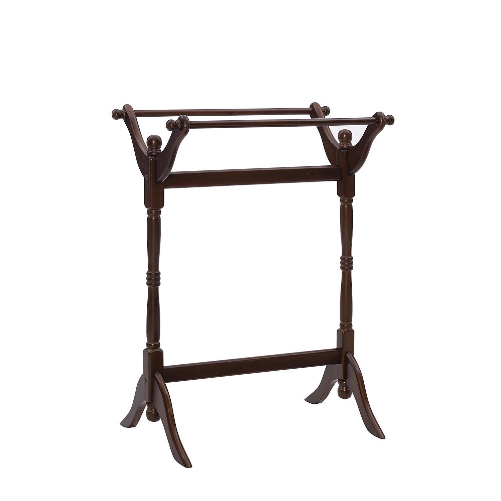 Linon Blanket Rack