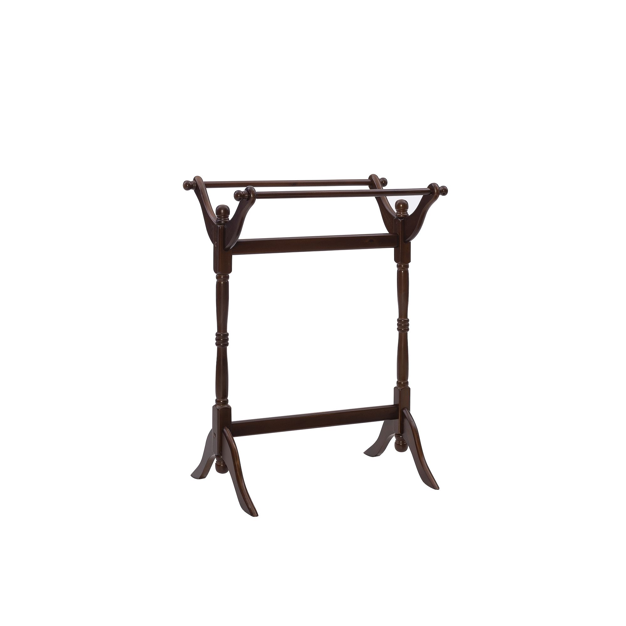 Linon Blanket Rack, Red