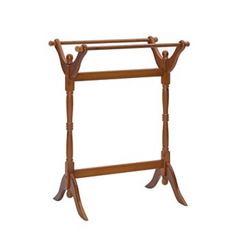 Linon Blanket Rack