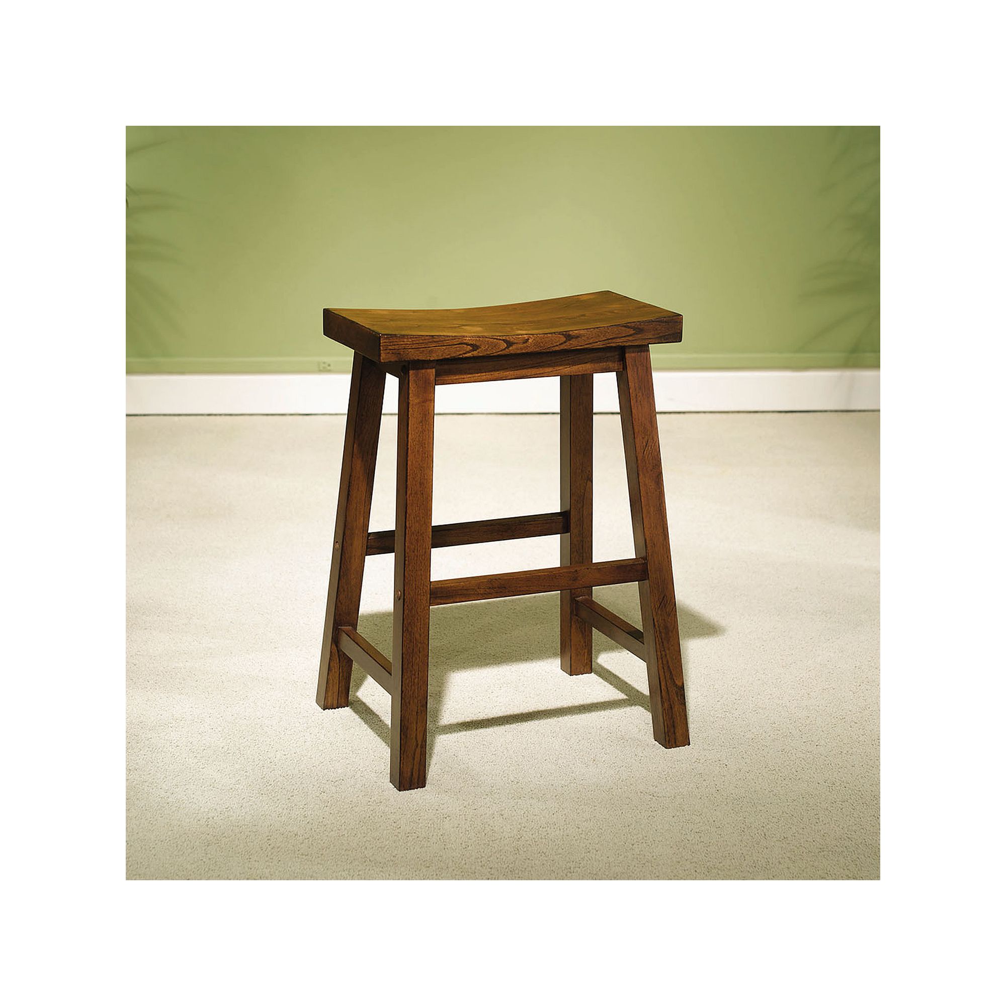 Honey Brown Counter Stool