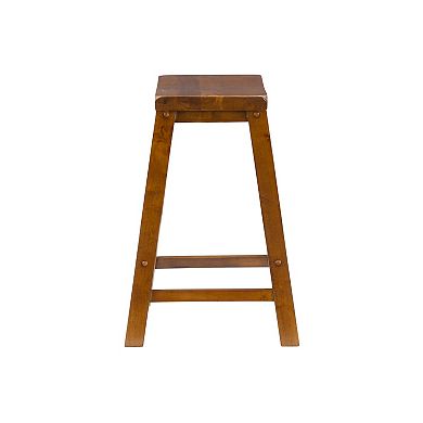 Honey Brown Counter Stool