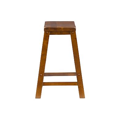 Honey Brown Counter Stool