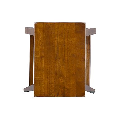 Honey Brown Counter Stool