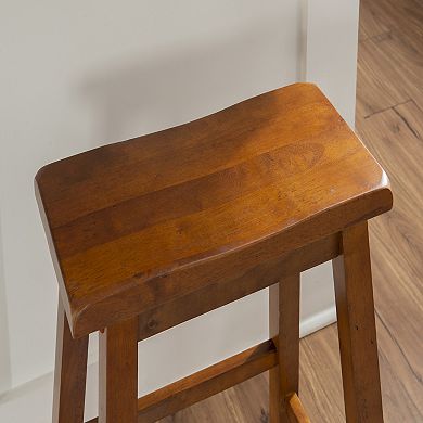 Honey Brown Counter Stool