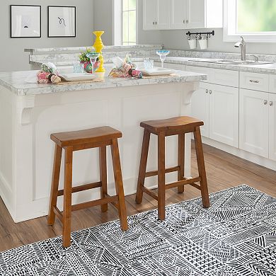 Honey Brown Counter Stool