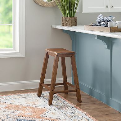 Honey Brown Bar Stool