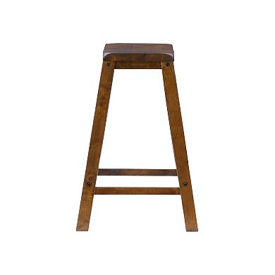 Honey Brown Bar Stool