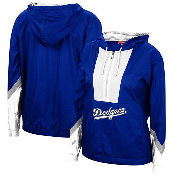 Women's Mitchell & Ness Royal Los Angeles Dodgers Windbreaker 2.0