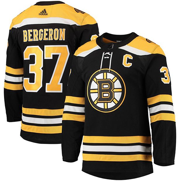 Authentic NHL Apparel Boston Bruins adidas Aeroready Crewneck