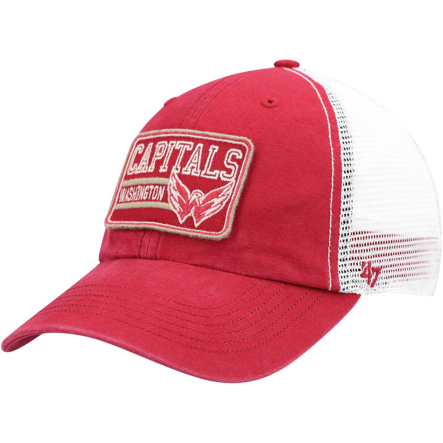 San Francisco 49ers '47 Trophy Trucker Flex Hat - Scarlet/White