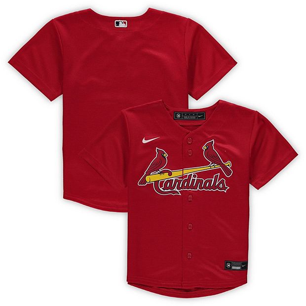 Infant Nike White St. Louis Cardinals Home Replica Team Jersey