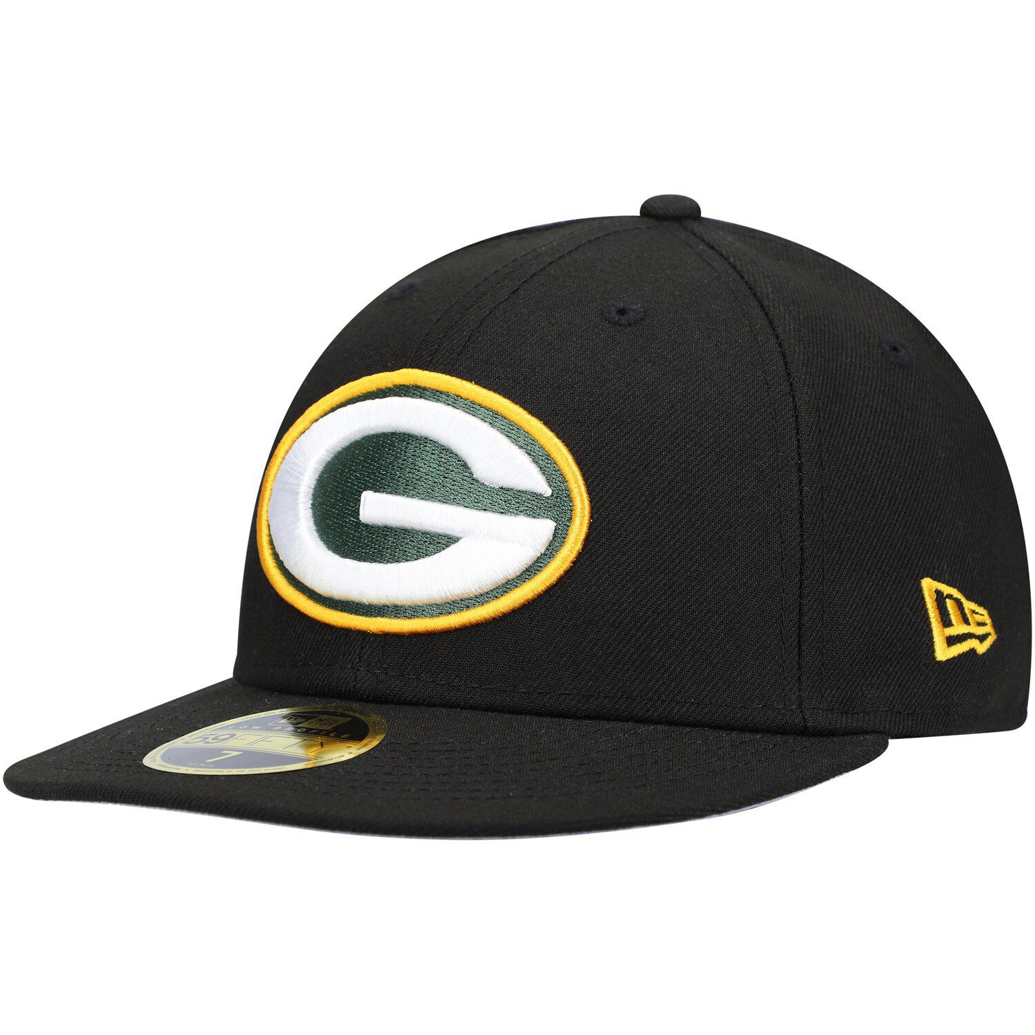 Green Bay Packers New Era 2022 Sideline Low Profile 59FIFTY Fitted Hat -  Cream/Green