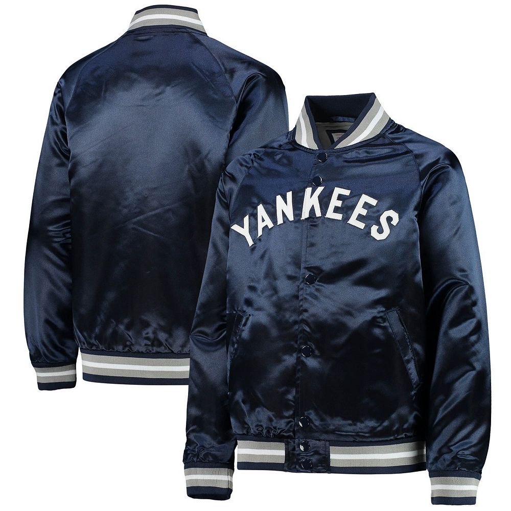 Youth Mitchell & Ness Navy New York Yankees Cooperstown Collection