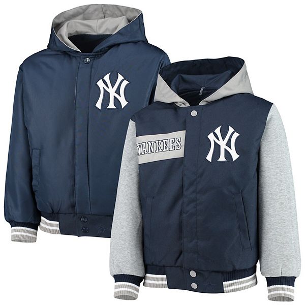 NY Hype Yankees Dog Jacket With Hood