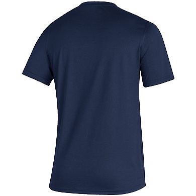 Men's adidas Navy Seattle Kraken Dassler Creator T-Shirt