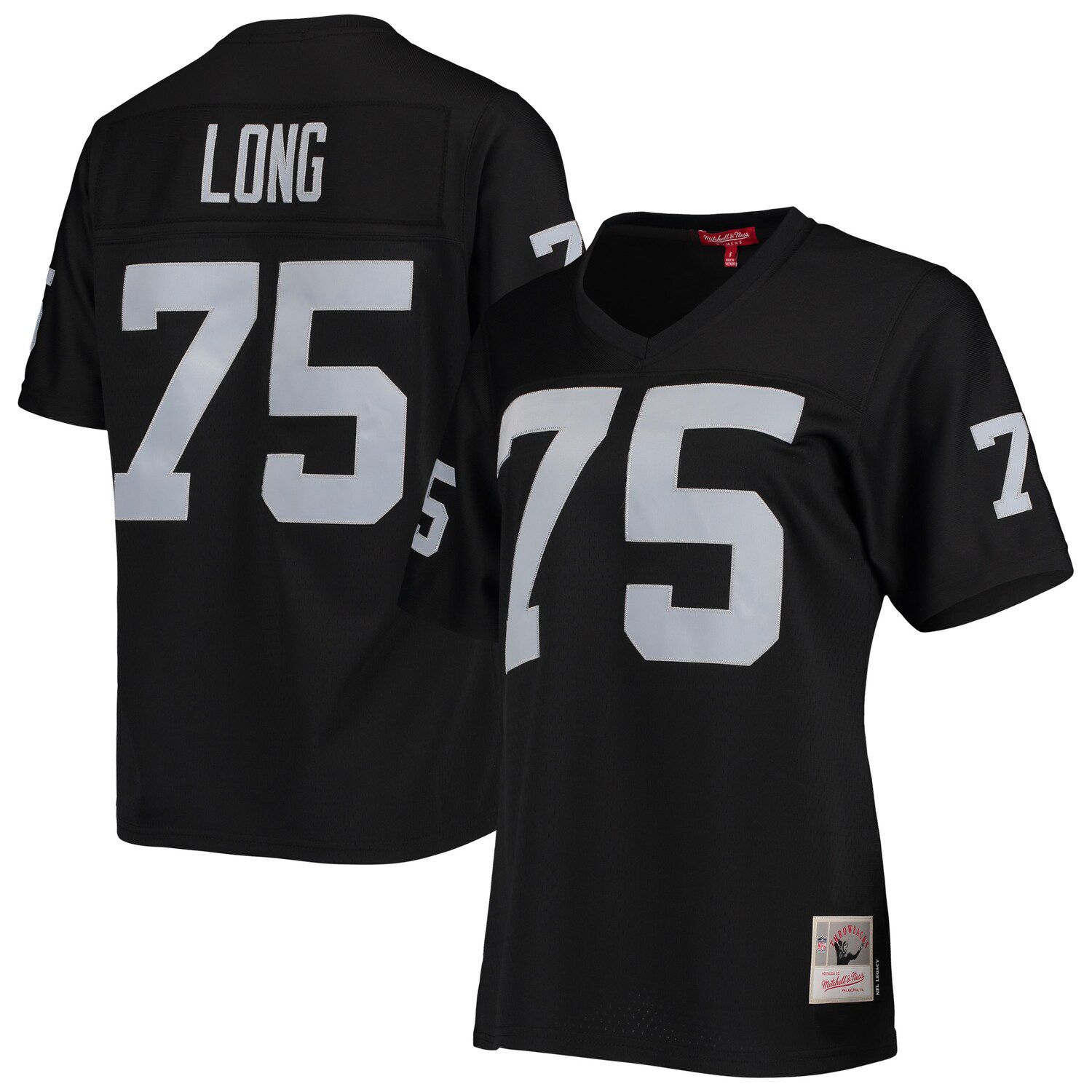 Howie Long Las Vegas Raiders Mitchell Ness Legacy Replica