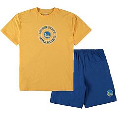 Utah Jazz Concepts Sport Long Sleeve T-Shirt & Pants Sleep Set - Navy/Gold