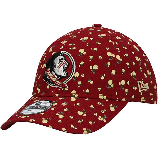 San Francisco 49ers Women's Floral 9TWENTY Adjustable Hat