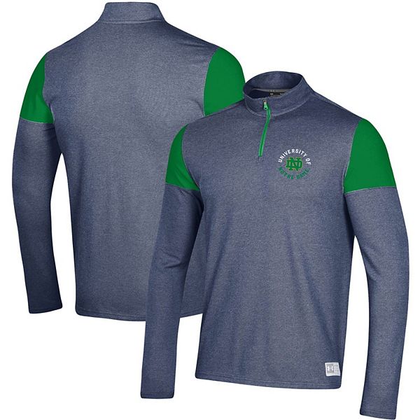 Men's Under Armour Navy Notre Dame Fighting Irish Gameday Tri-Blend ...