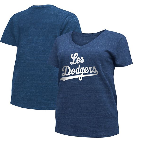 New Era Women's New Era Royal Los Angeles Dodgers City Connect Plus T-Shirt