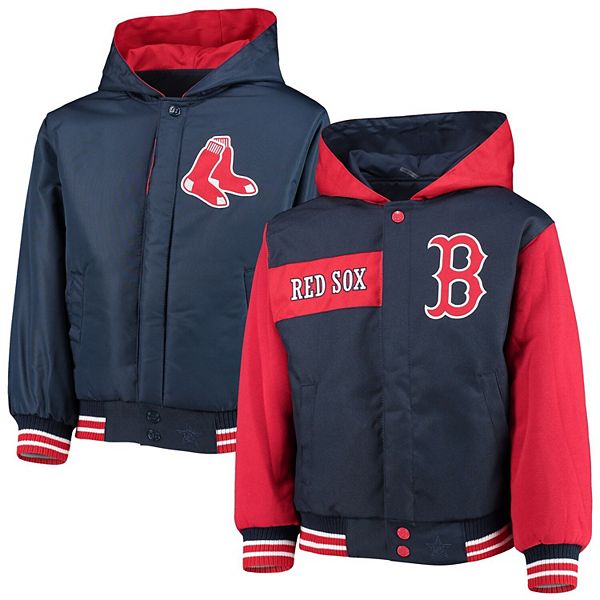 Blue/Red Boston Red Sox Satin Jacket