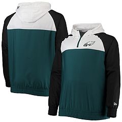 Philadelphia Eagles Starter Extreme Full-Zip Hoodie - Midnight Green/Black