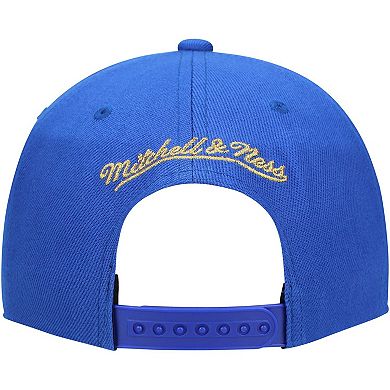 Men's Mitchell & Ness Blue New York Knicks 50th Anniversary Snapback Hat