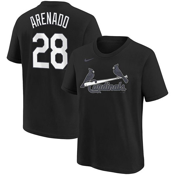 Nike Big Boys and Girls Nolan Arenado St. Louis Cardinals Name and