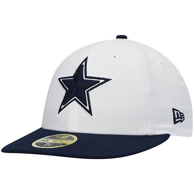 Men's New Era White Dallas Cowboys 9TWENTY Adjustable Hat