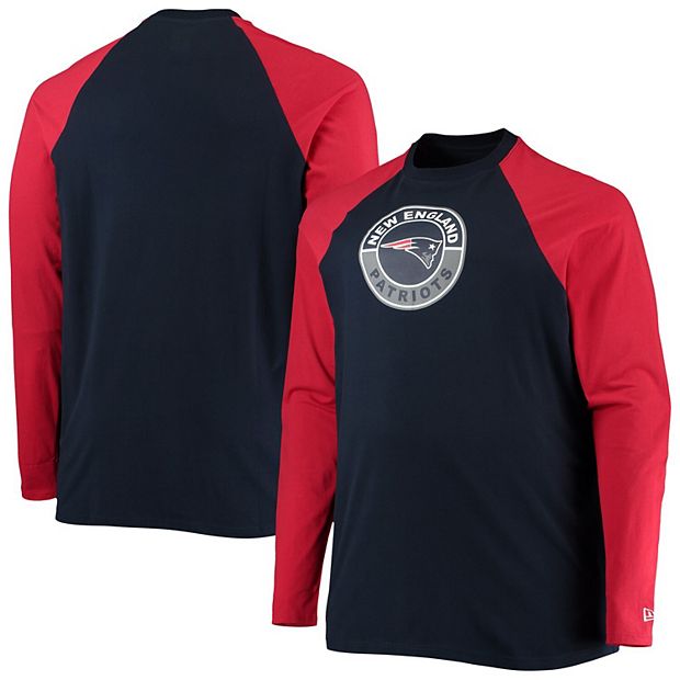 New England Patriots NFL Mens Rash Guard Long Sleeve Swim Shirt