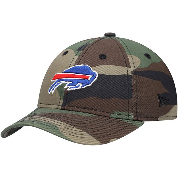 Youth New Era Camo Buffalo Bills Core Classic 9TWENTY Adjustable Hat