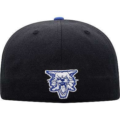 Men's Top of the World Black/Royal Kentucky Wildcats Team Color Two-Tone Fitted Hat