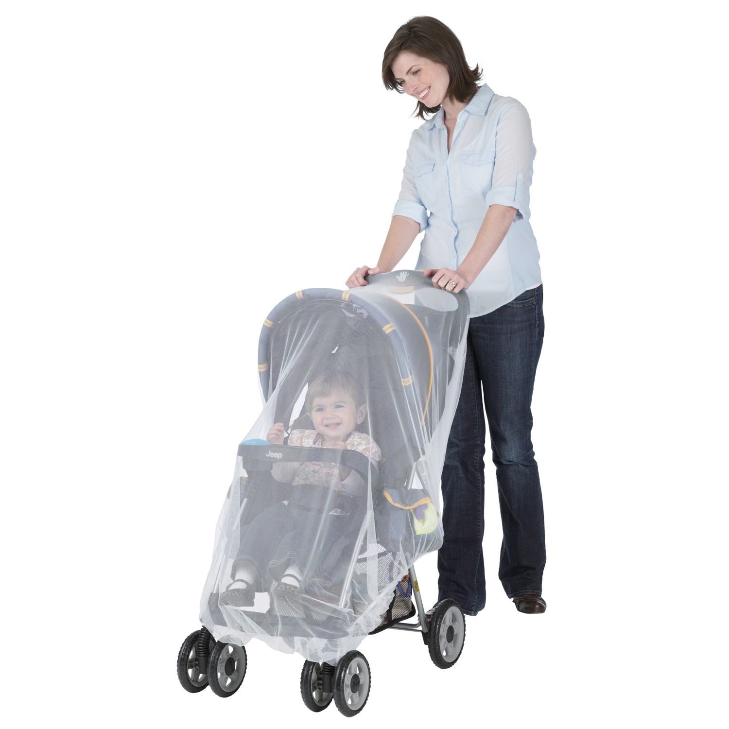 jeep single stroller