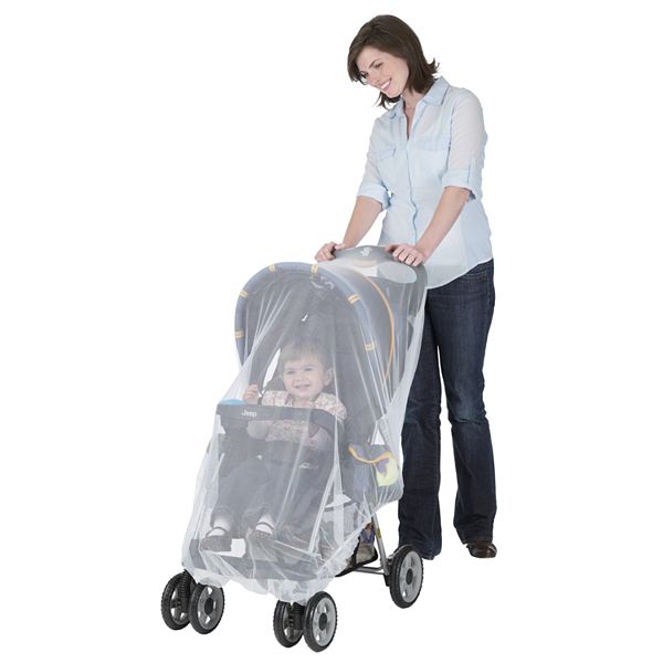 J Is For Jeep Single Stroller Netting