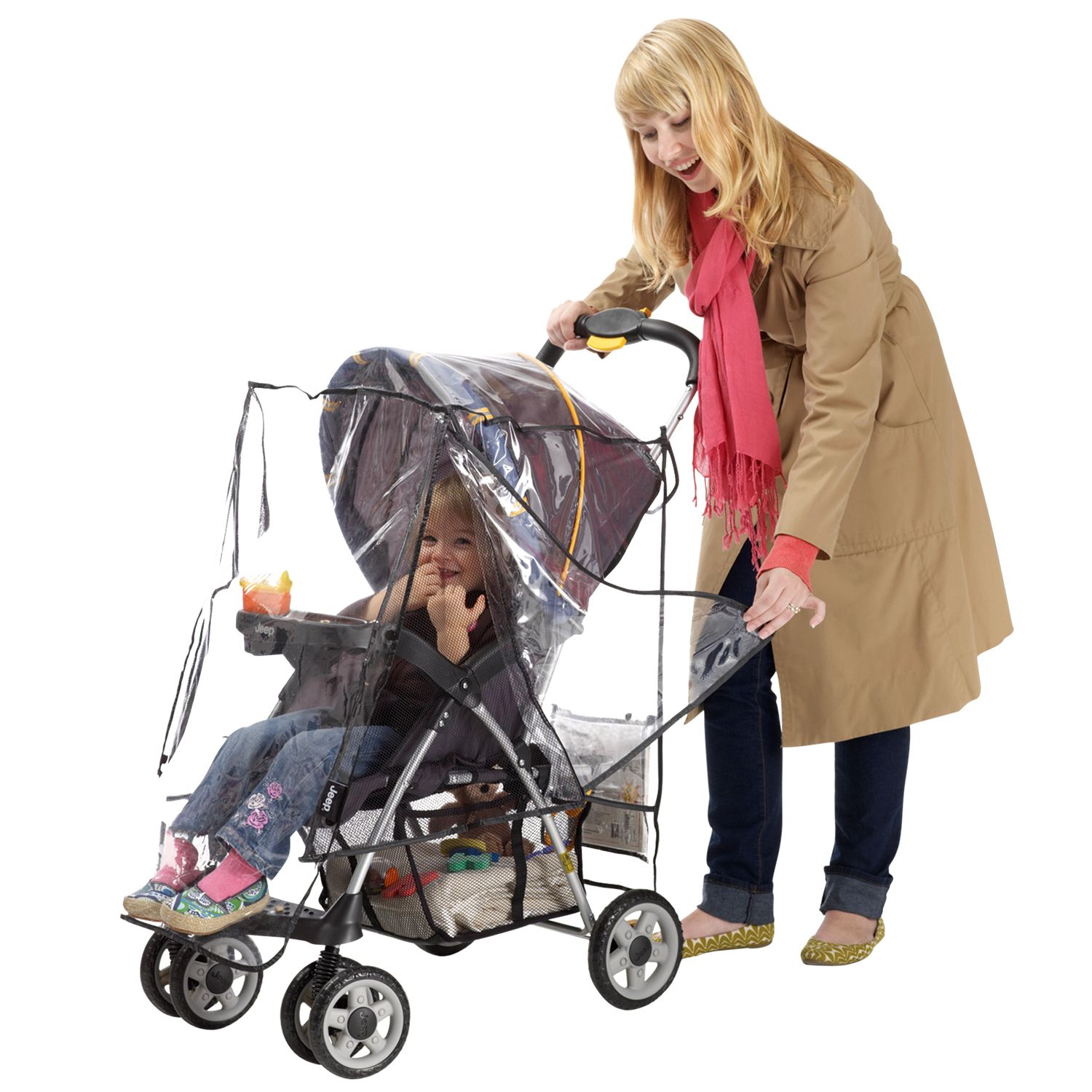 stroller weather shield