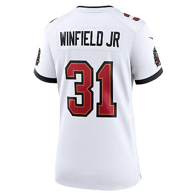 Women's Nike Antoine Winfield Jr. White Tampa Bay Buccaneers Game Jersey