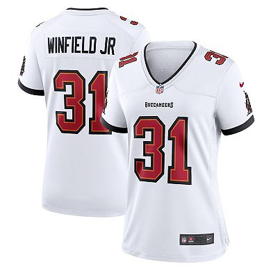 Women's Nike Antoine Winfield Jr. White Tampa Bay Buccaneers Game Jersey