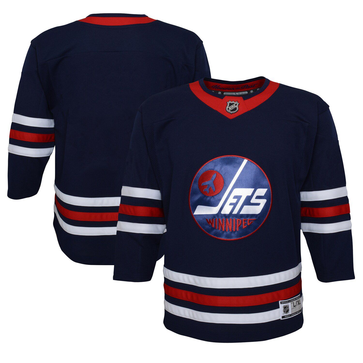 Winnipeg jets away jersey sale