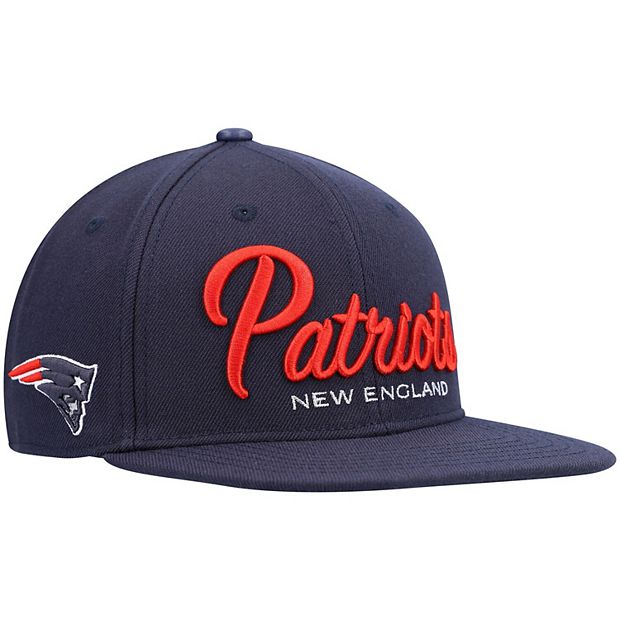 New England Patriots ESTABLISHED YEAR STRAPBACK Navy Hat