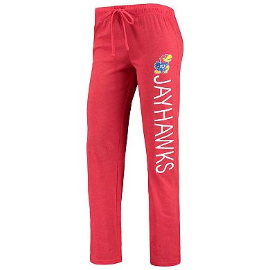 Women's Concepts Sport Royal/Red Kansas Jayhawks Team Tank Top & Pants Sleep Set
