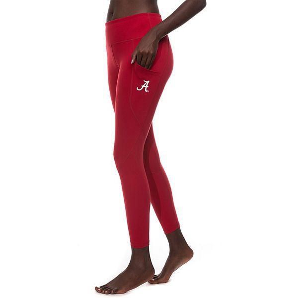 Bama Alabama KadyLuxe 7/8 Pocket Leggings Alumni Hall