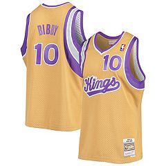 Men's Sacramento Kings Chris Webber adidas Black Hardwood Classics Swingman Jersey