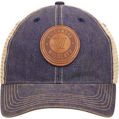 Men's Navy Villanova Wildcats Target Old Favorite Trucker Snapback Hat