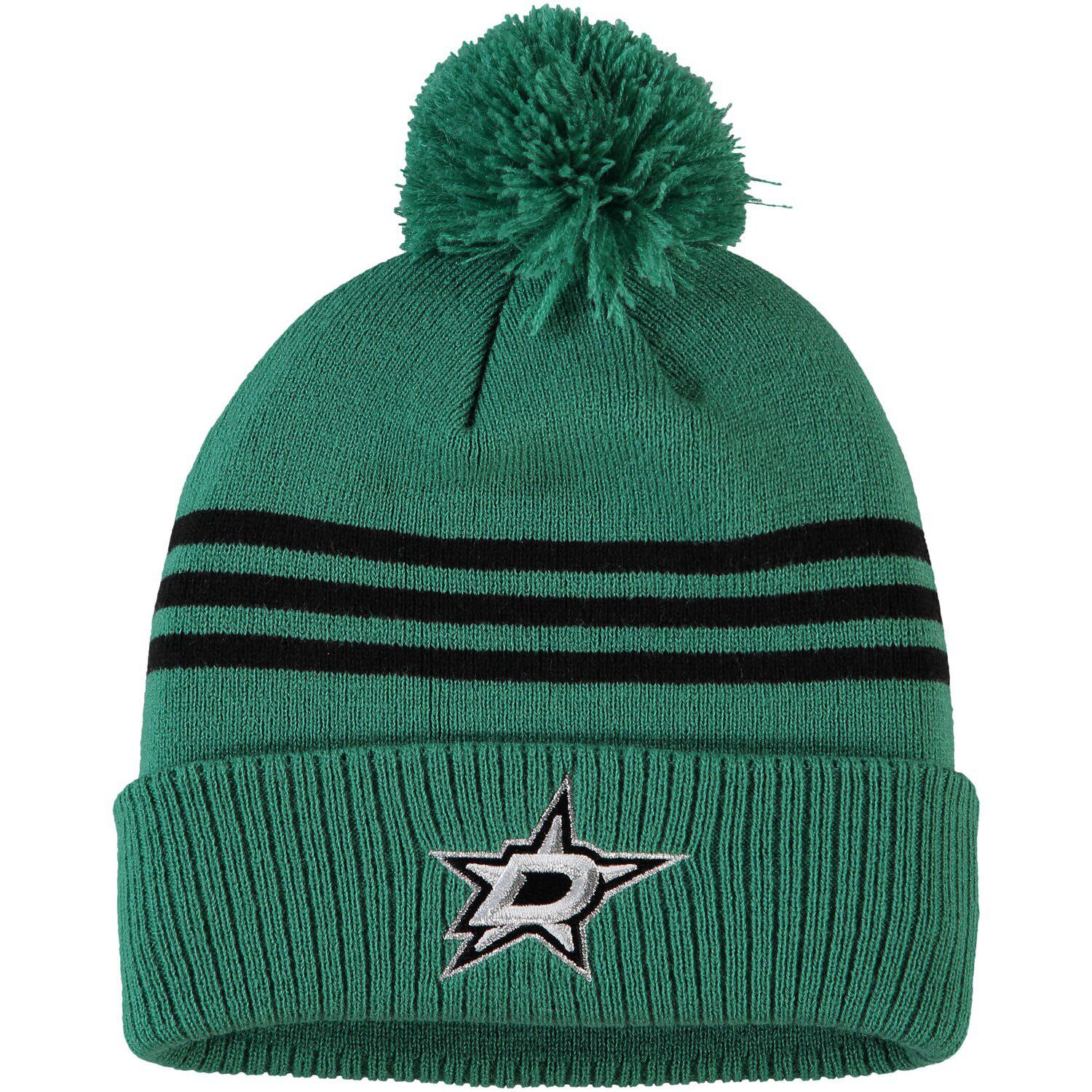 47 Brand Kelly Green Philadelphia Eagles Legacy Bering Cuffed Knit Hat With  Pom for Men