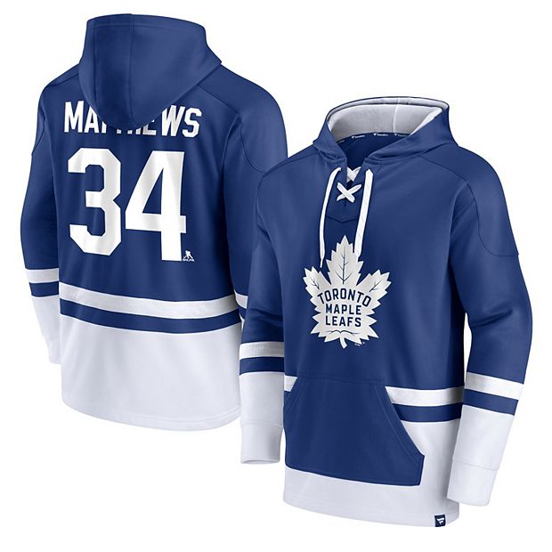 Youth Toronto Maple Leafs Auston Matthews Fanatics Branded White
