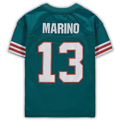 Preschool Mitchell & Ness Dan Marino Aqua Miami Dolphins 1984 Retired Legacy Jersey