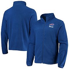 Reebok NFL Team Apparel SI Buffalo Bills Windbreaker Jacket Mens XL Blue