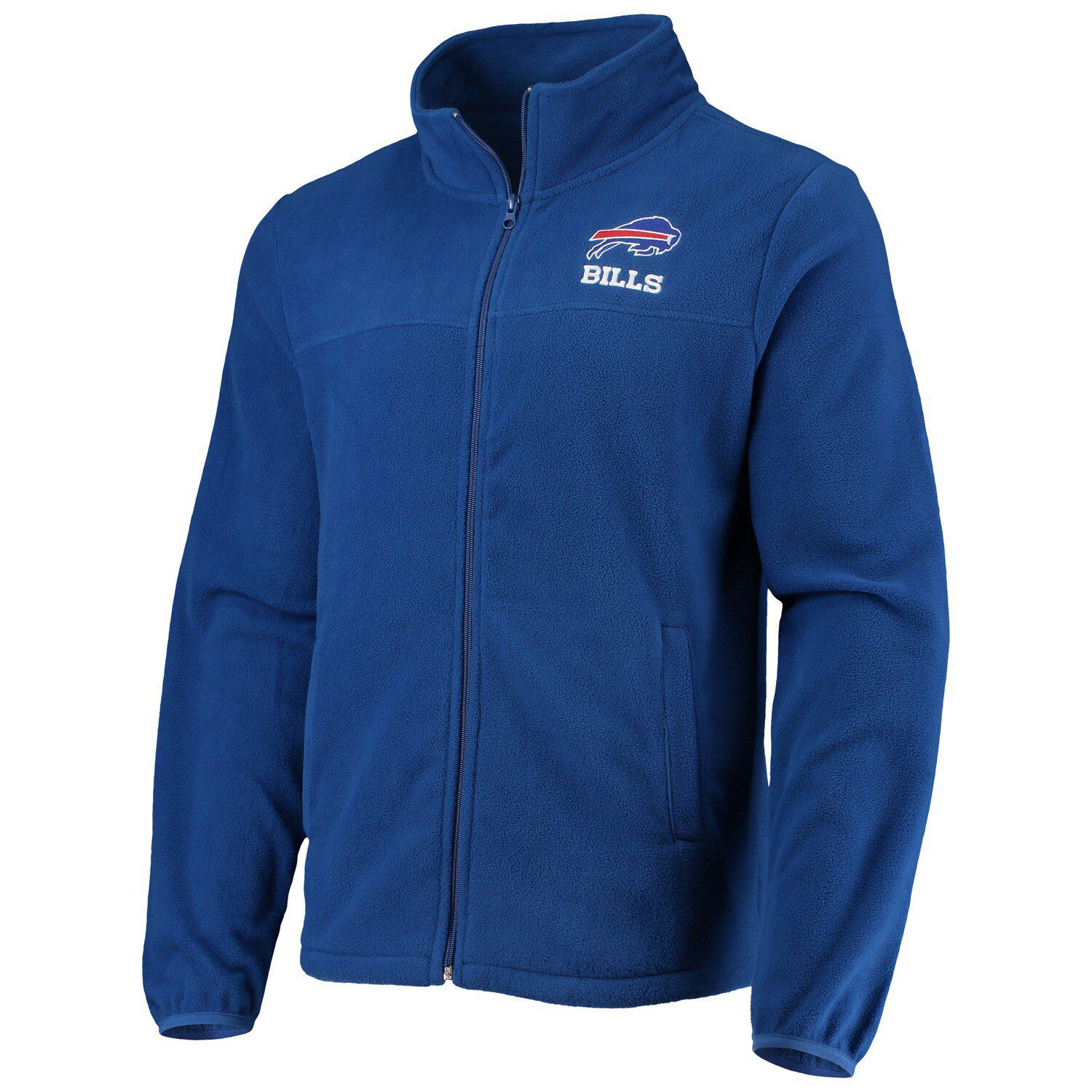 Men's Dunbrooke Royal Buffalo Bills Hayden Full-Zip Jacket