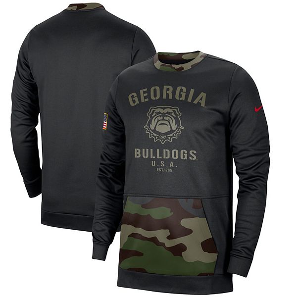 Georgia bulldogs nike clearance pullover